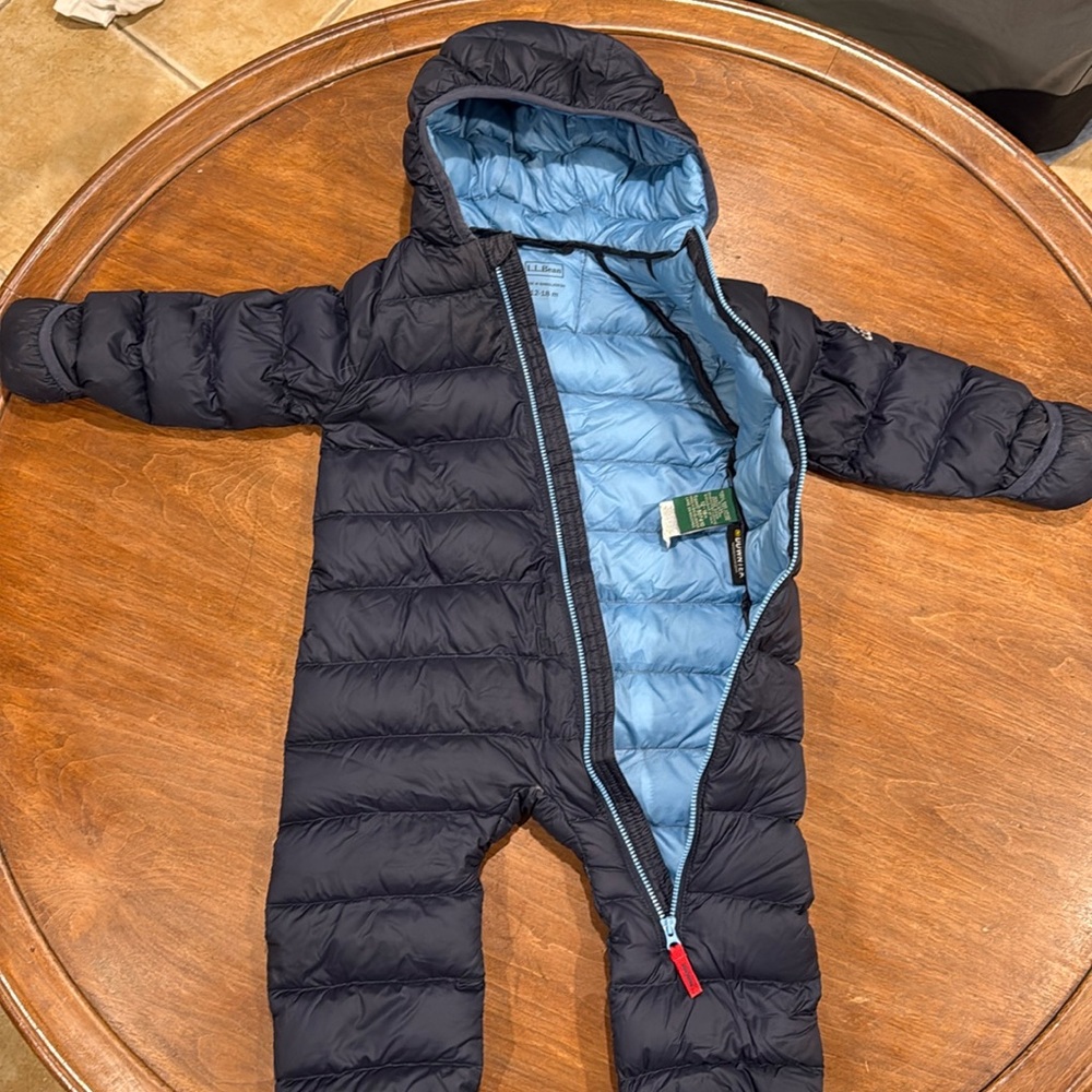 LL Bean Bunting 12-18 mo